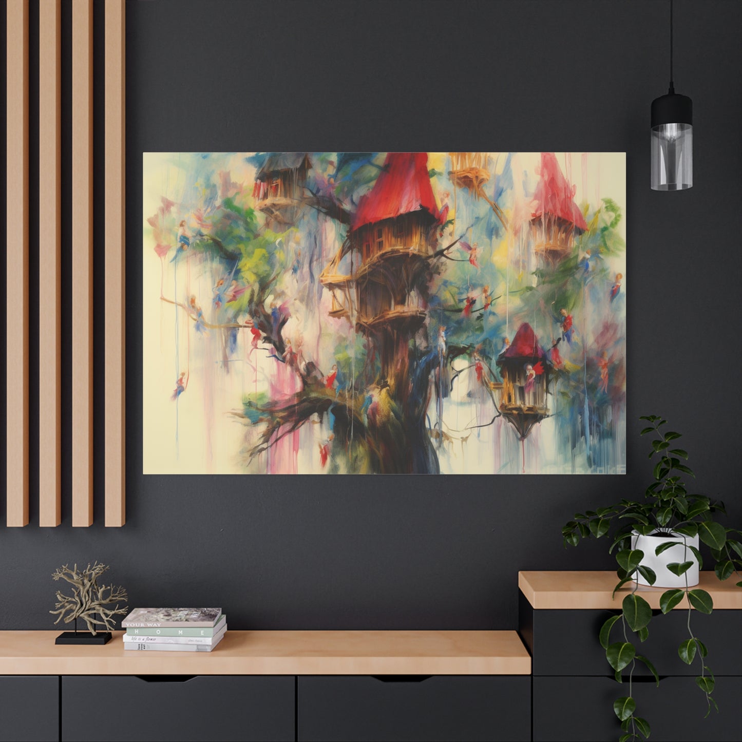 The Balance of Branches