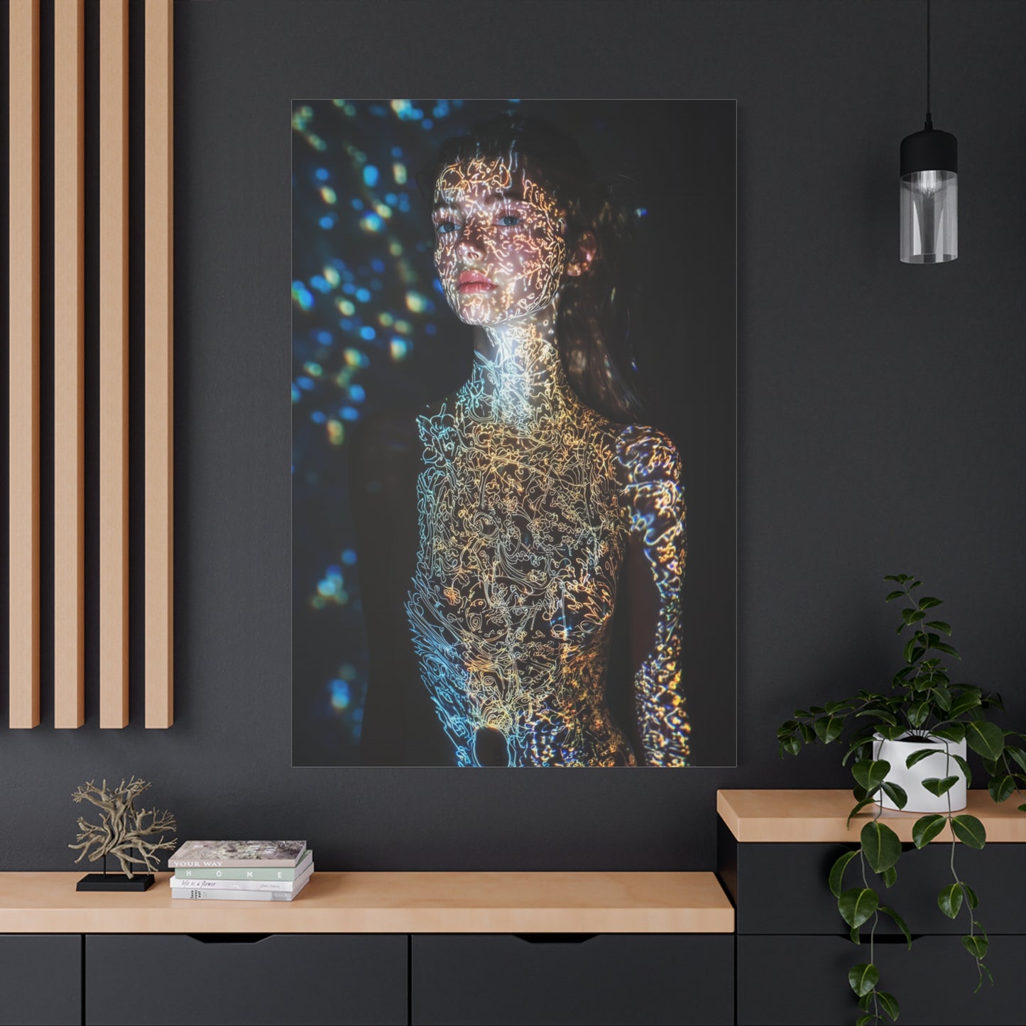 Celestial Silhouette