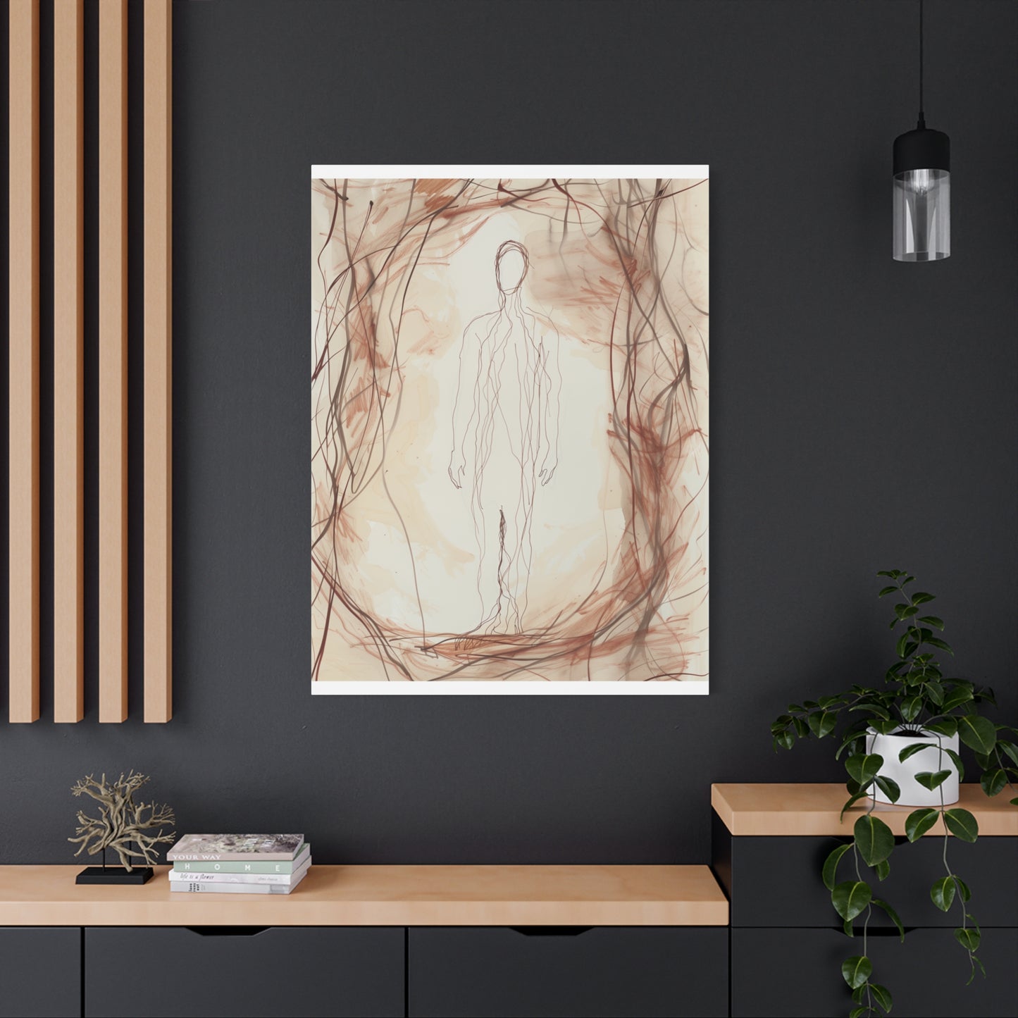 The Threaded Wanderer