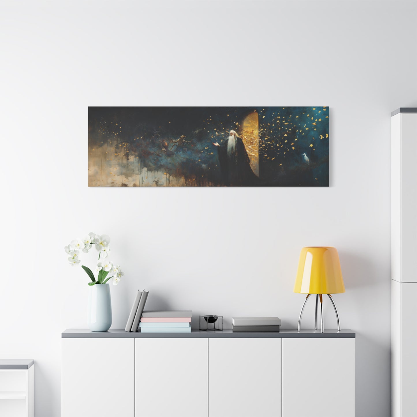 A Mystic’s Whisper Canvas Print