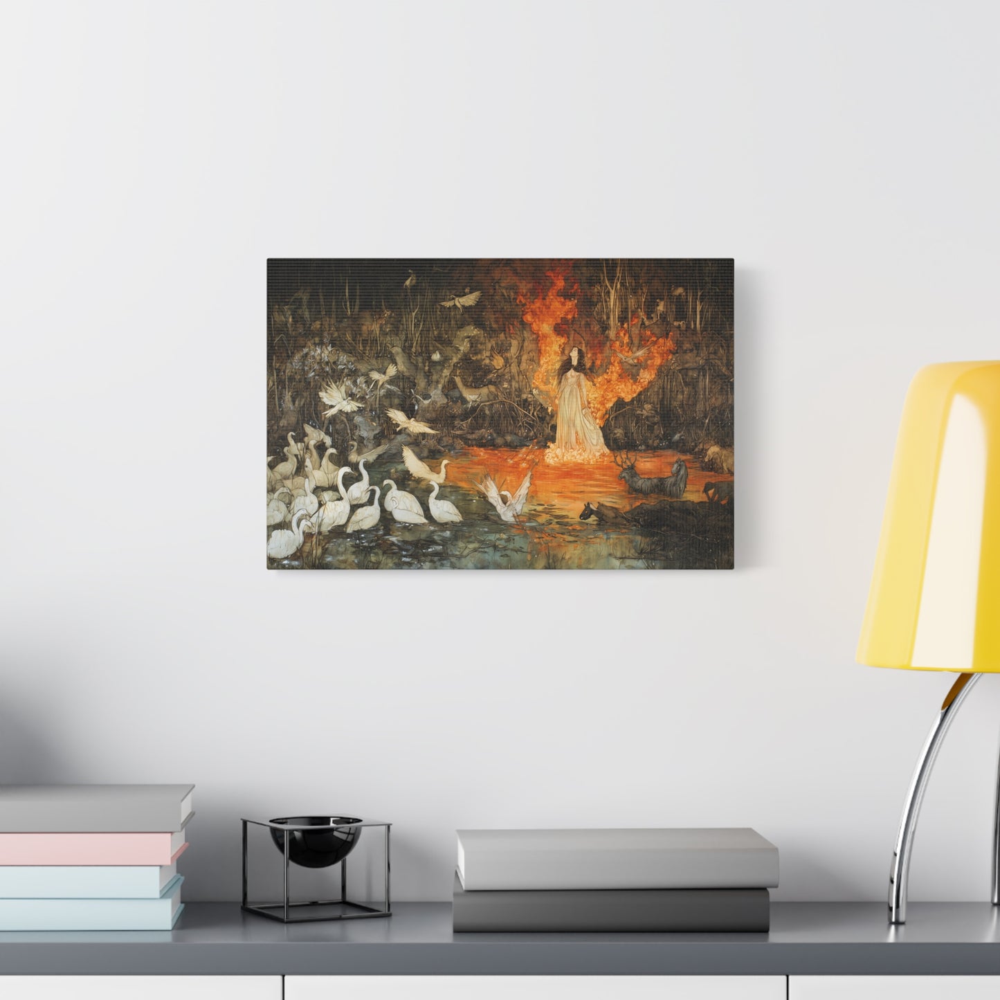 Enchanted Grove Canvas Print