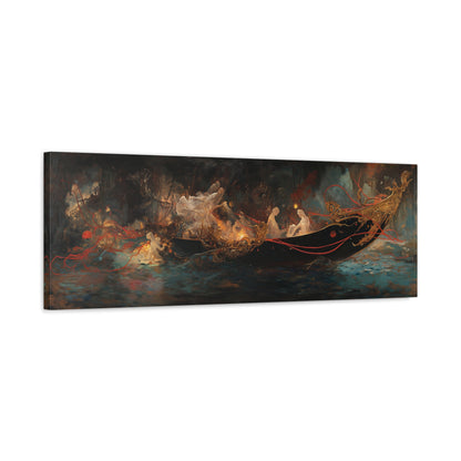 Eldritch Passage Canvas Print