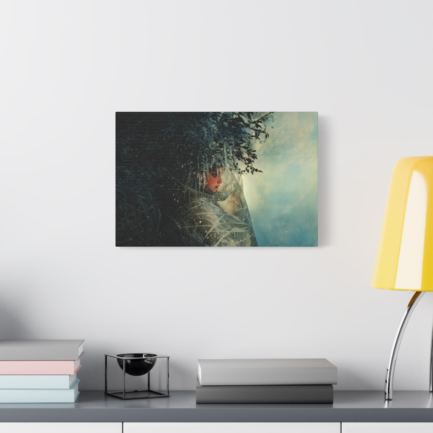 Winter's Breath Canvas Print