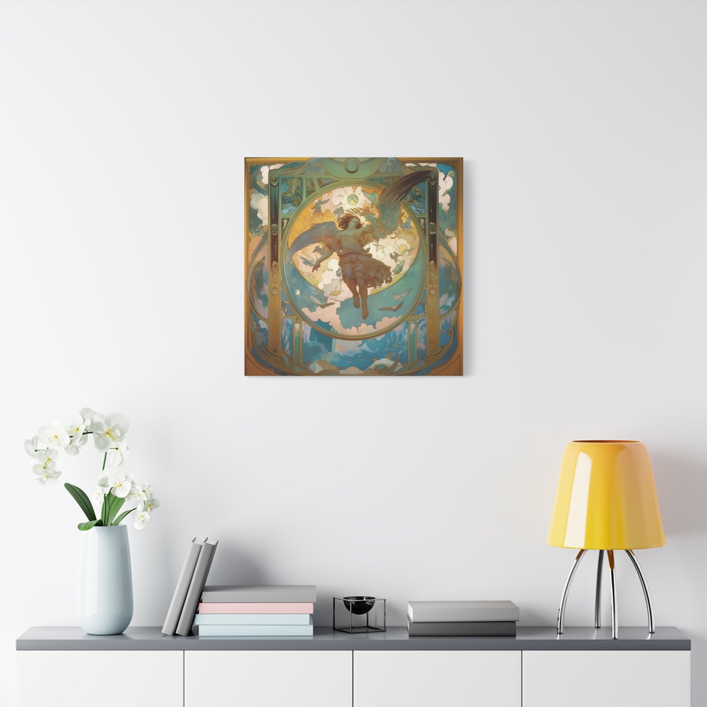 Ascension of Eärendil Canvas Print