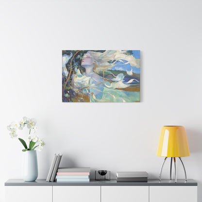 Lúthien's Reverie Canvas Print