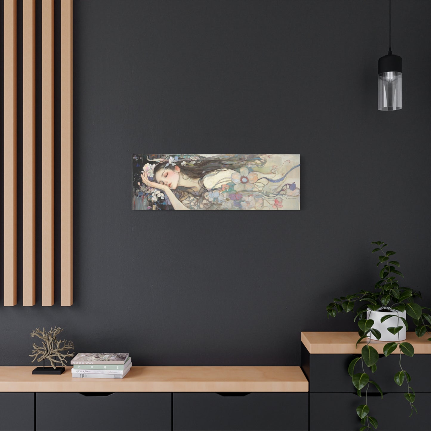 Lórien's Slumber Canvas Print