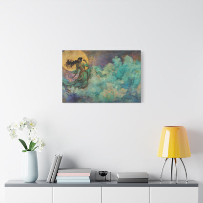 Eldritch Veil Canvas Print