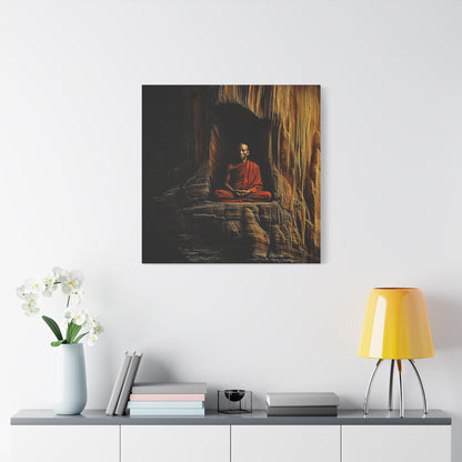 Stone of Solace Canvas Print