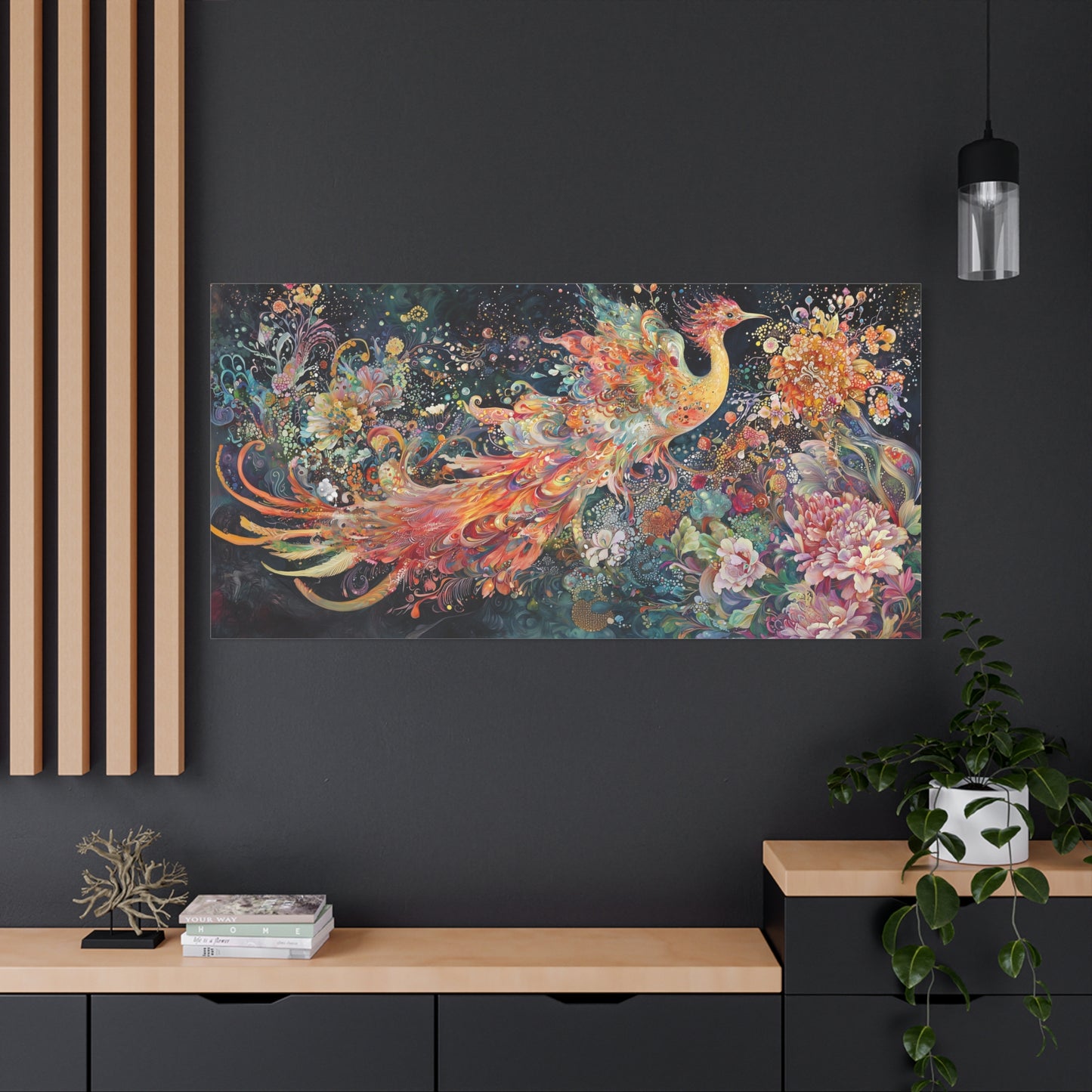 The Balance of Wings Canvas Print