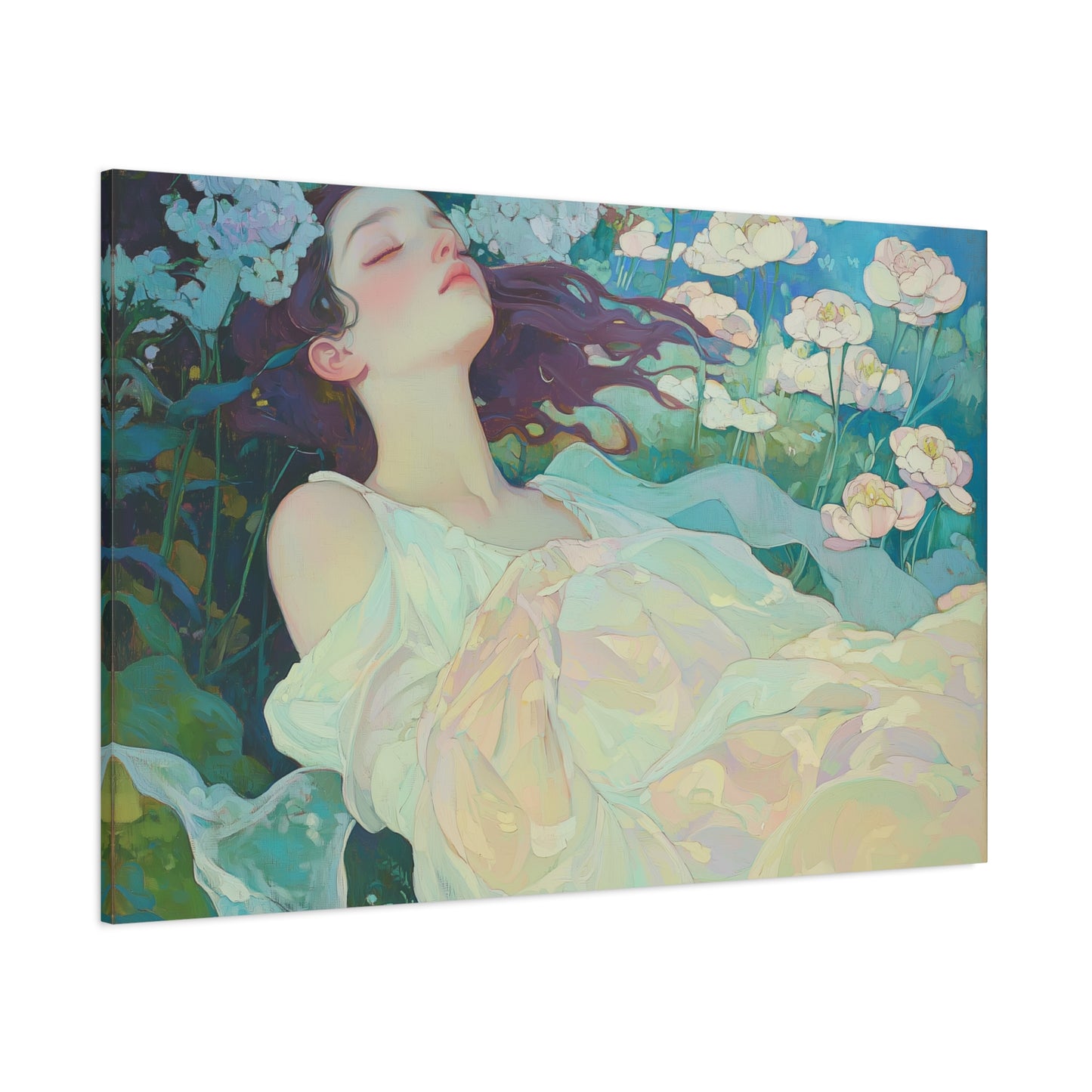 Lórien's Grace Canvas Print