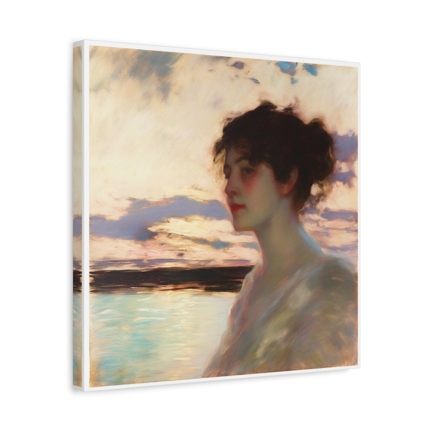 Twilight Whispers Canvas Print