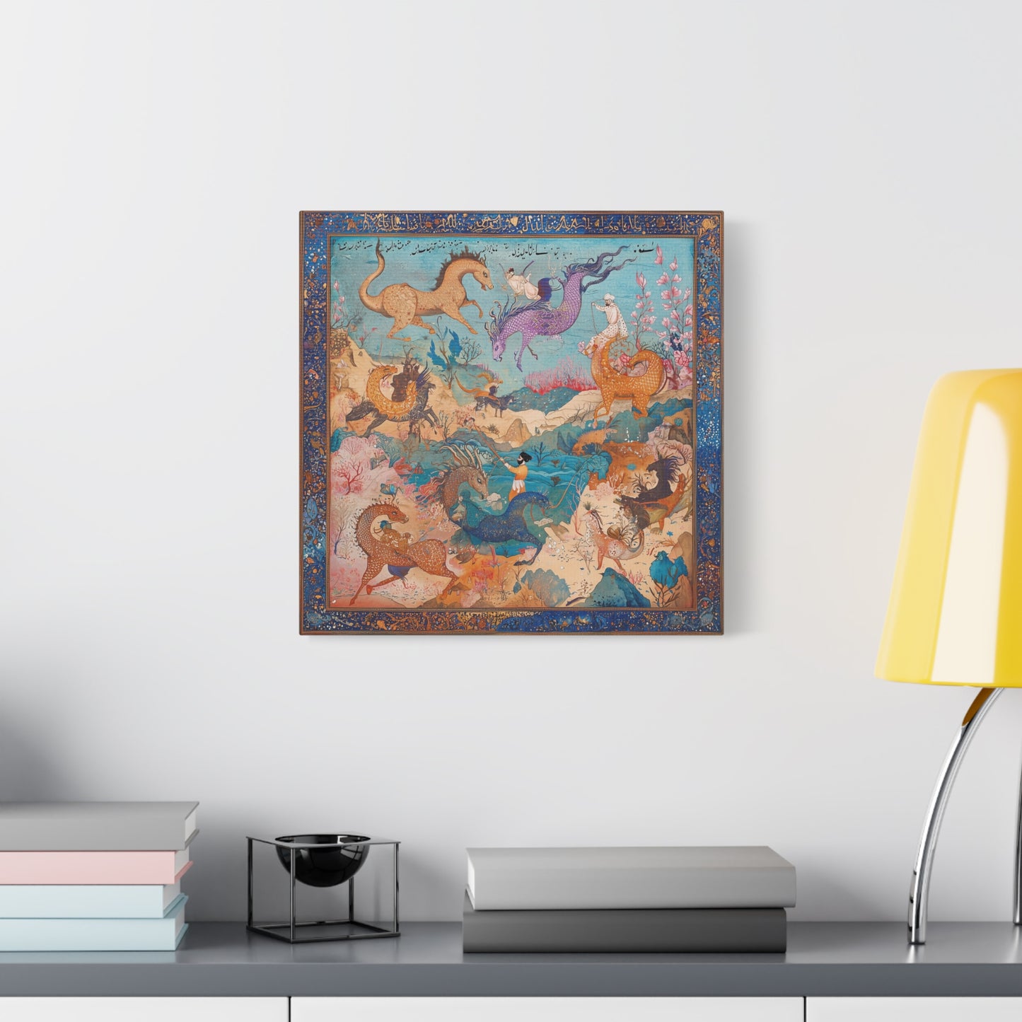 Cosmic Balance Canvas Print