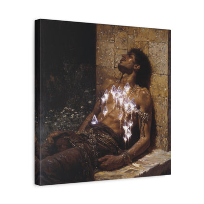 Eldritch Glimmer Canvas Print