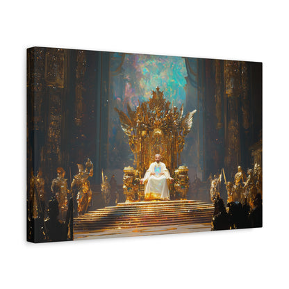 Royal Splendor Canvas Print