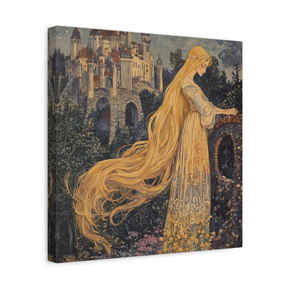 Timeless Grace Canvas Print