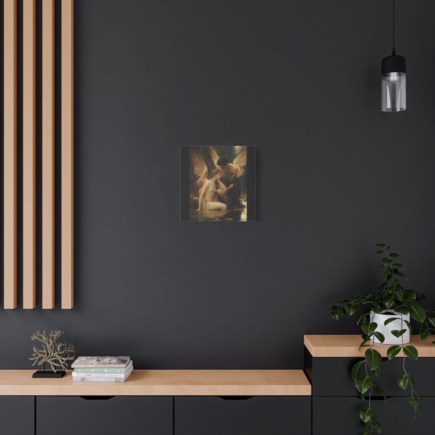 Silent Eden Canvas Print