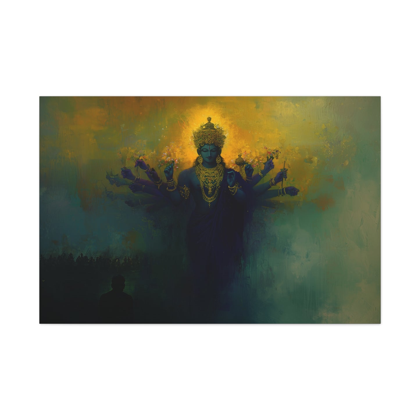 The Silent Watcher Canvas Print