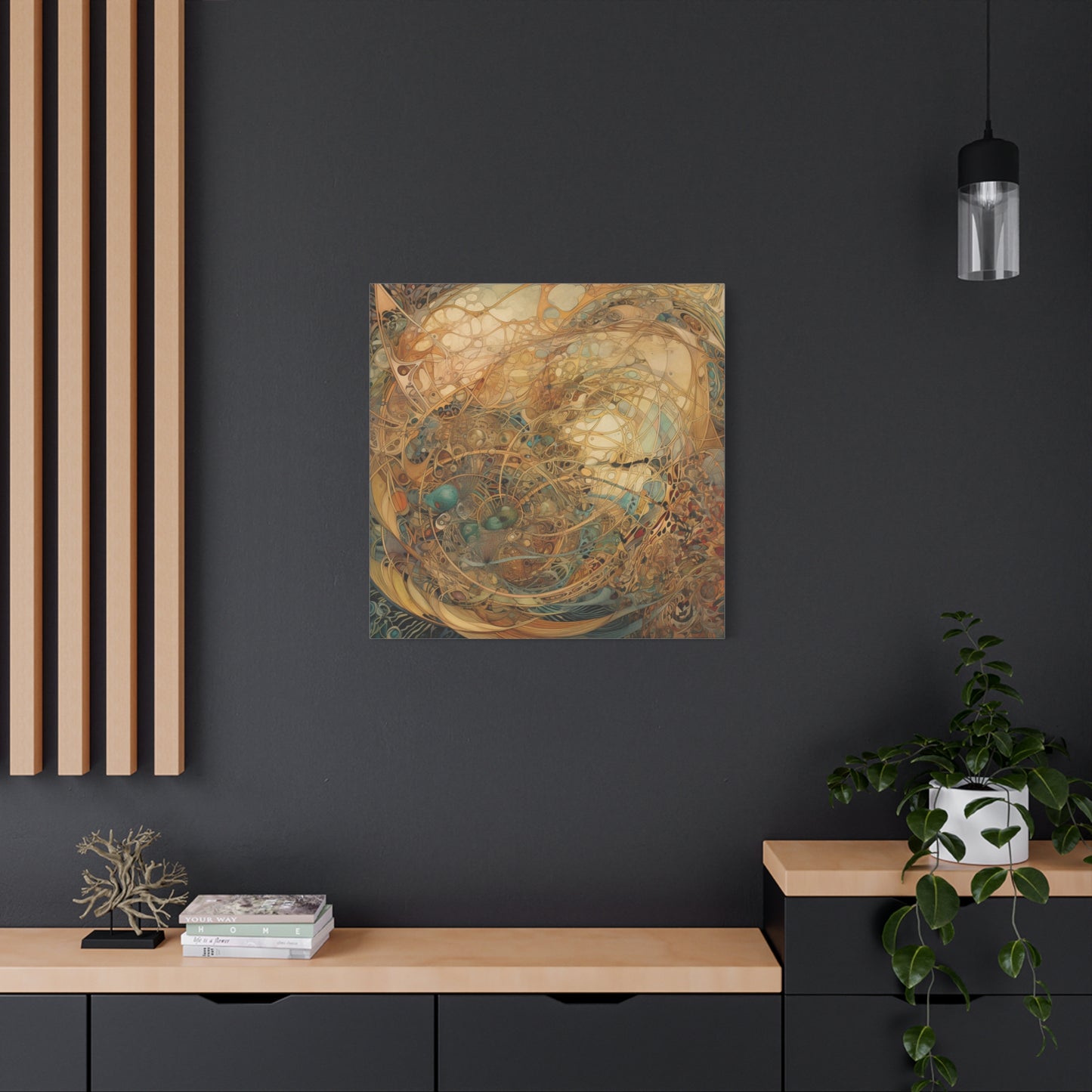 The Dreaming Web Canvas Print