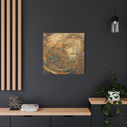 The Dreaming Web Canvas Print