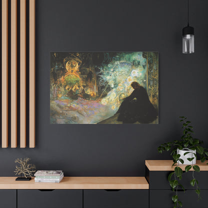 Enchanted Hall Canvas Print