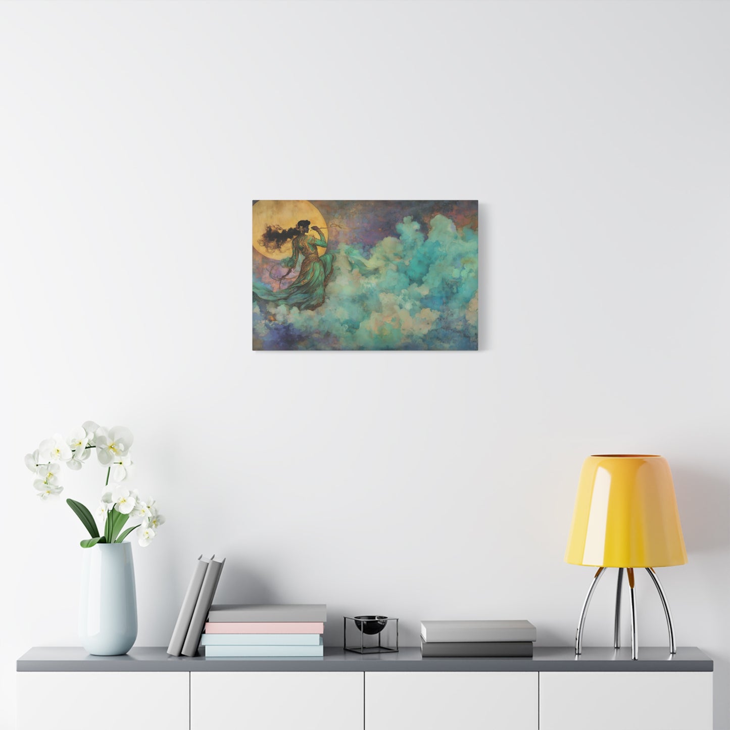 Eldritch Veil Canvas Print