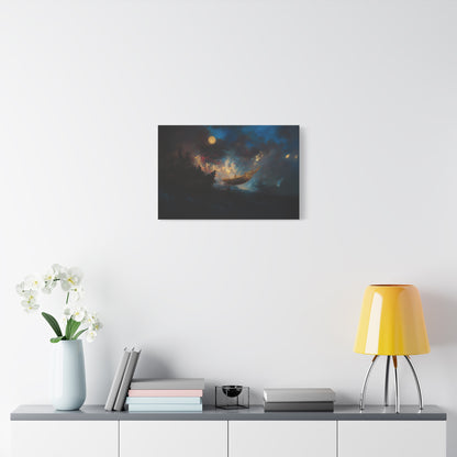 Eldritch Voyage Canvas Print