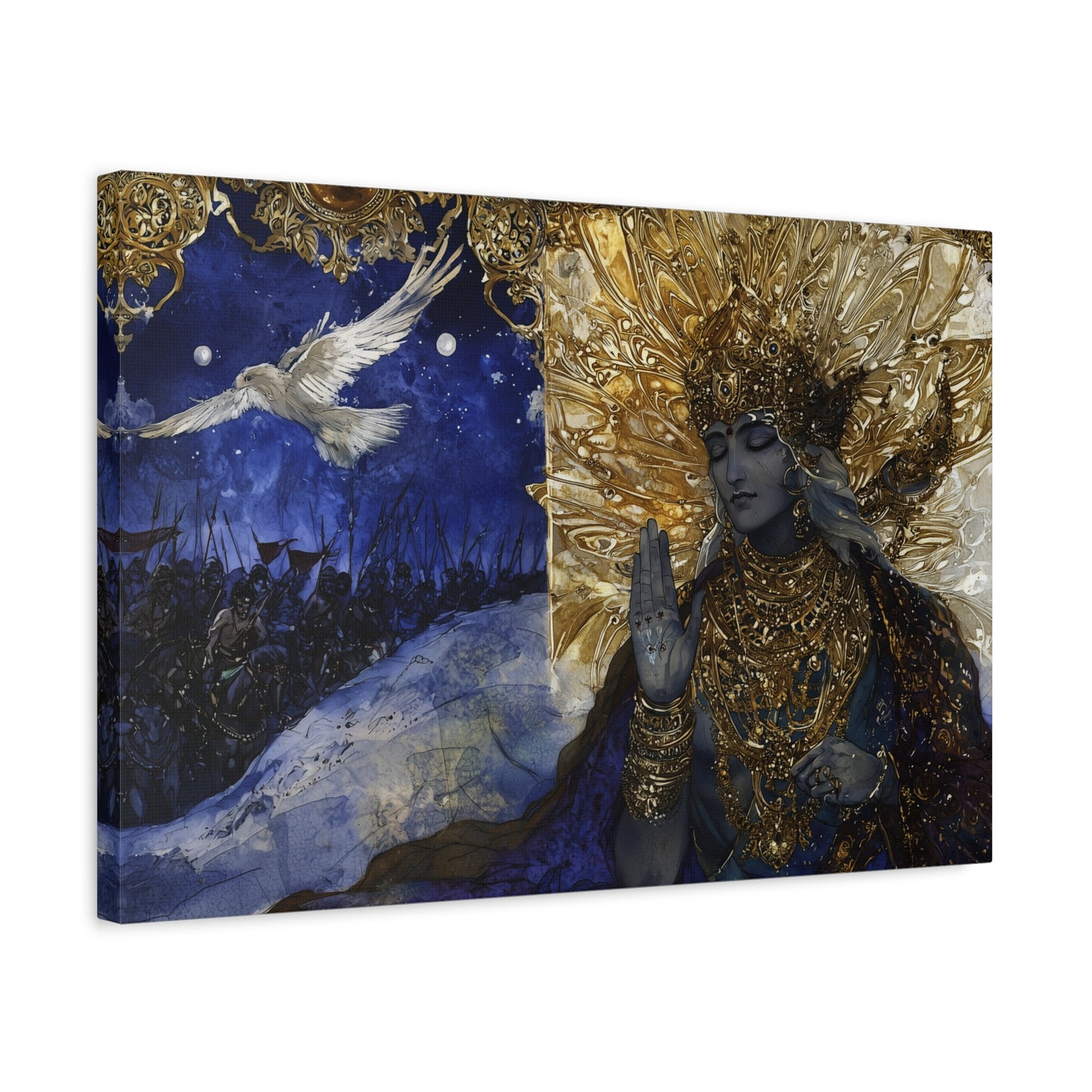 Silent Majesty Canvas Print