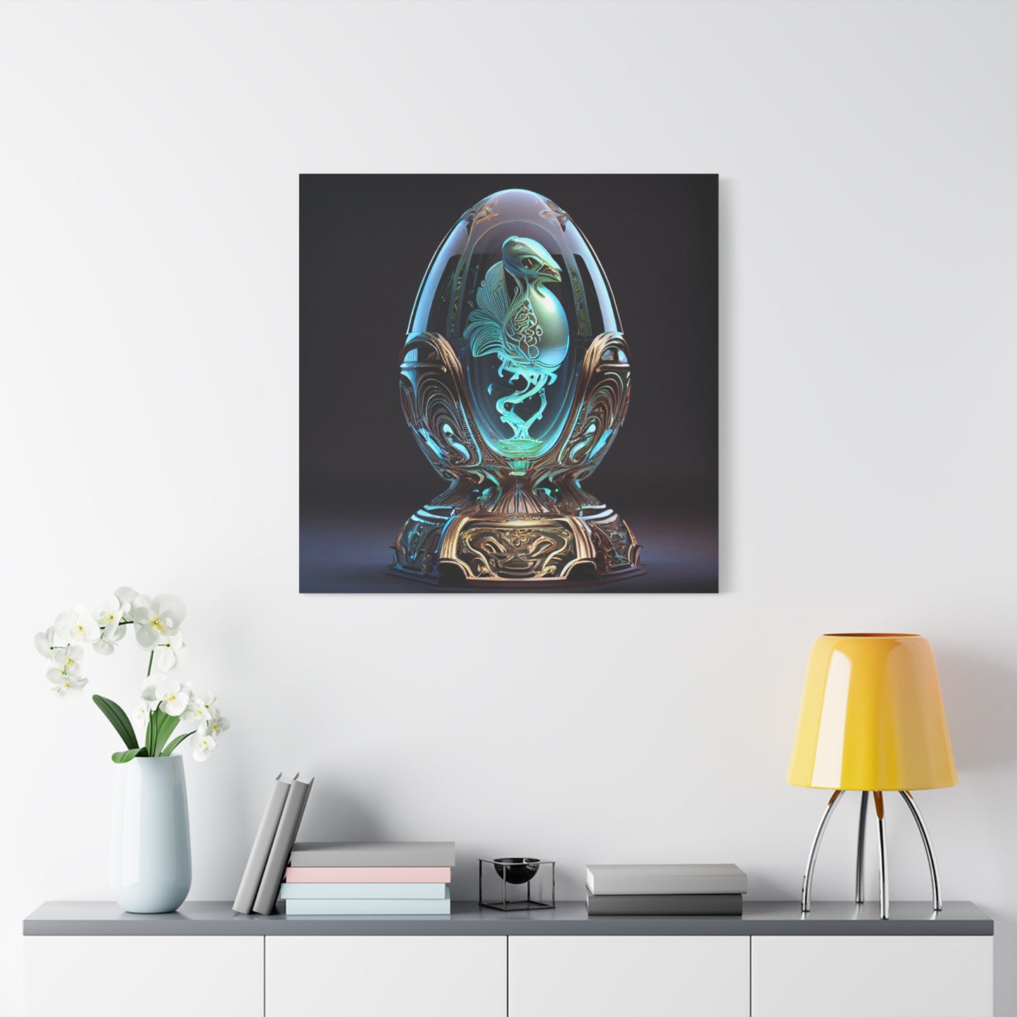 Egg of Yavanna Canvas Print