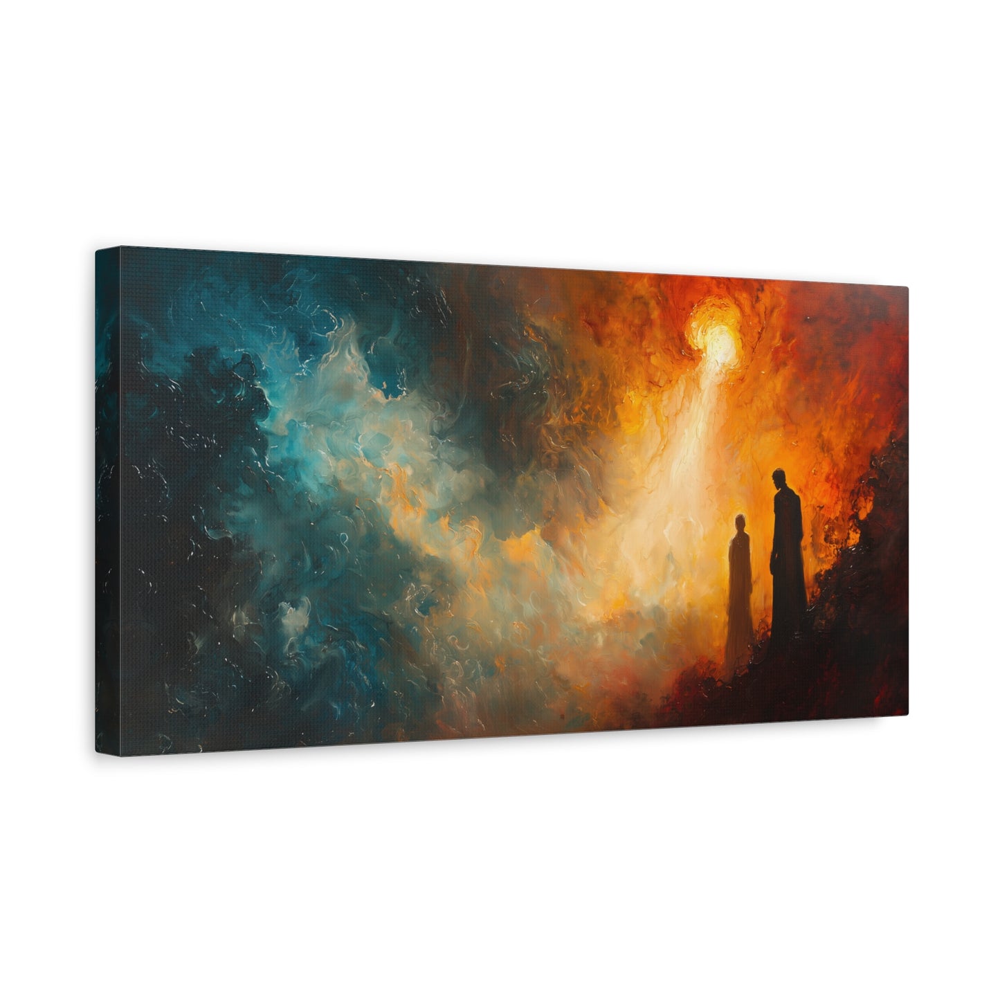 Balance of Worlds Canvas Print