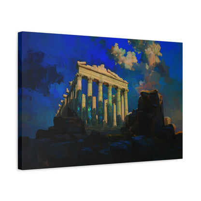 Pillars of Valinor Canvas Print