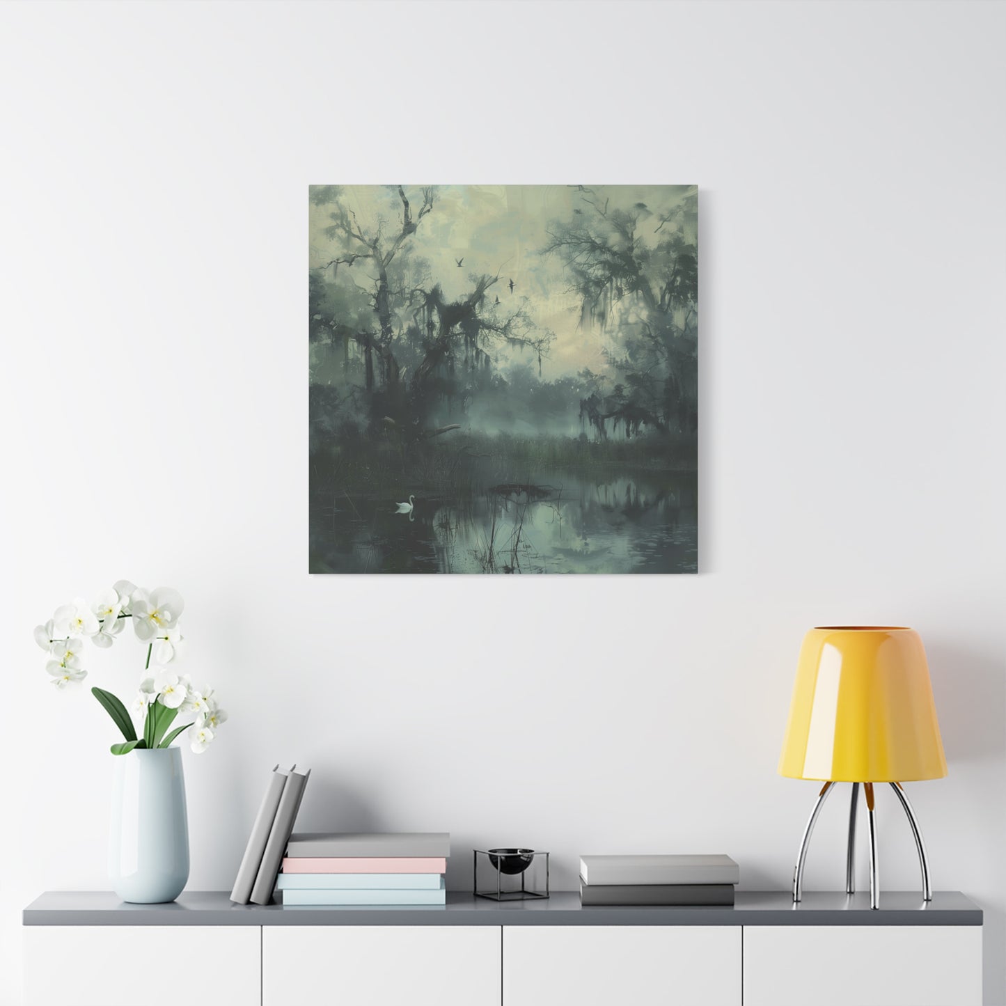 Eldritch Veil Canvas Print