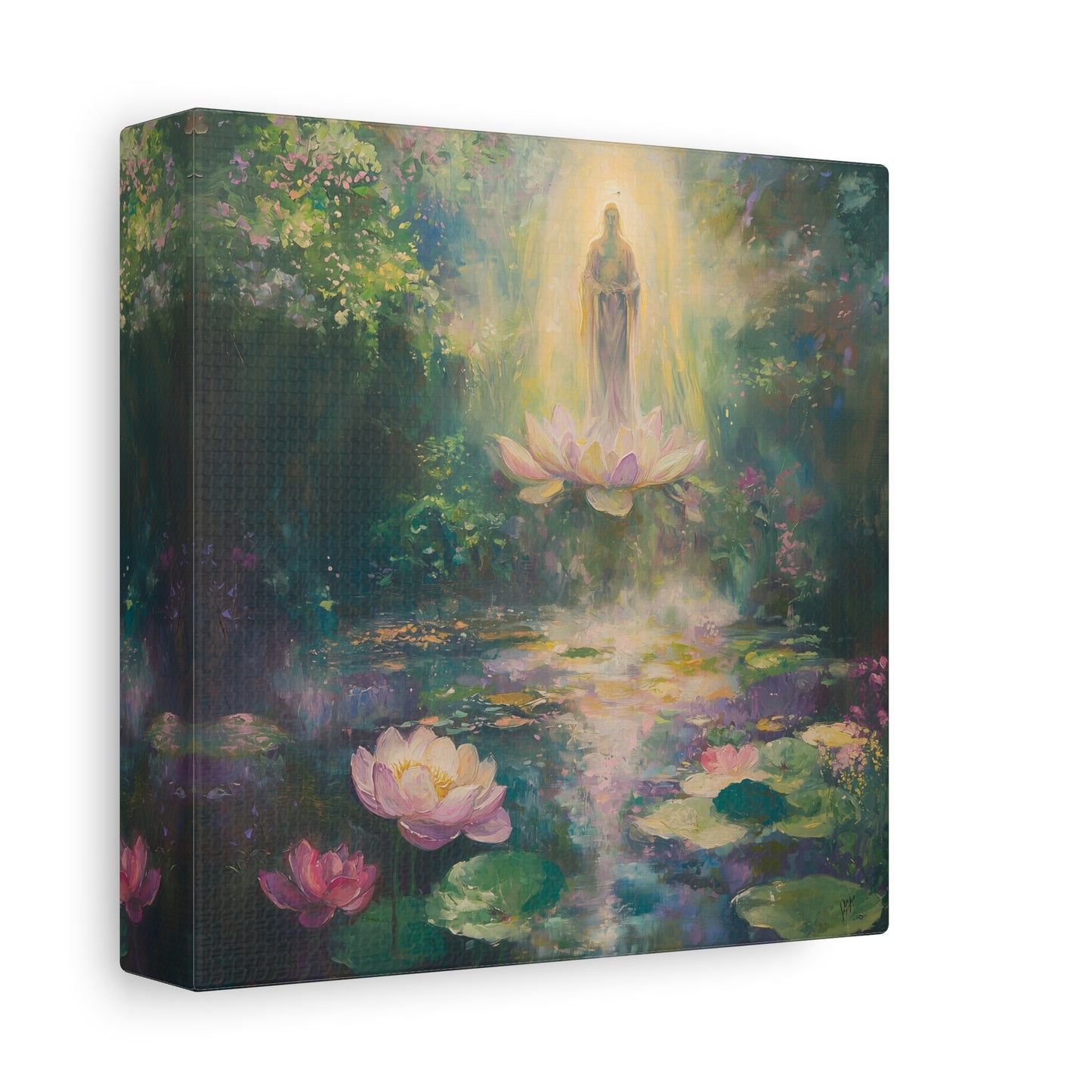 Silent Illumination Canvas Print