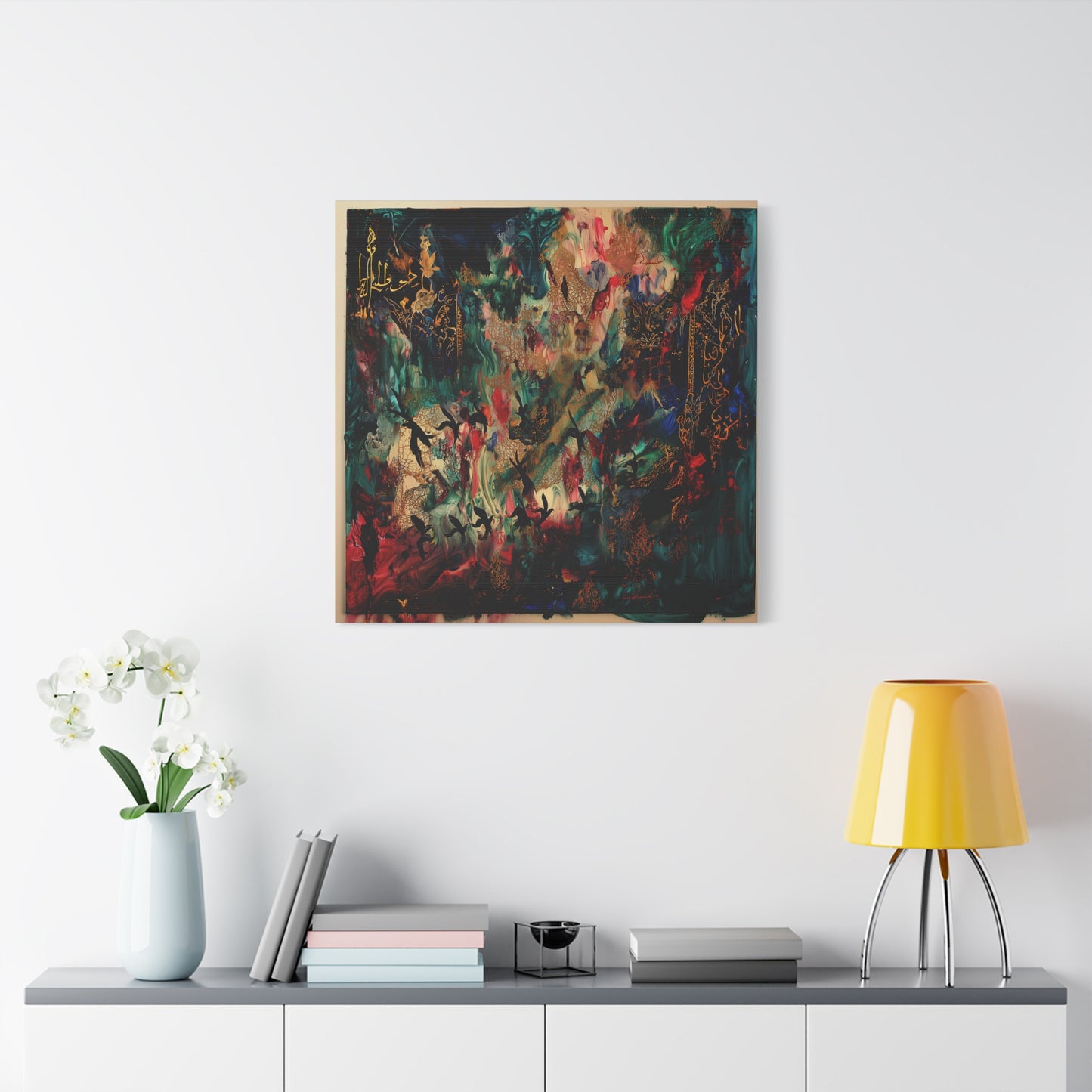 Tale of the Veils Canvas Print