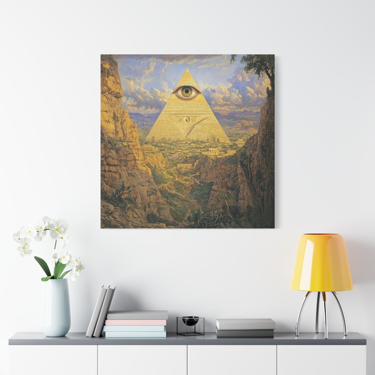 The Watchful Dream Canvas Print