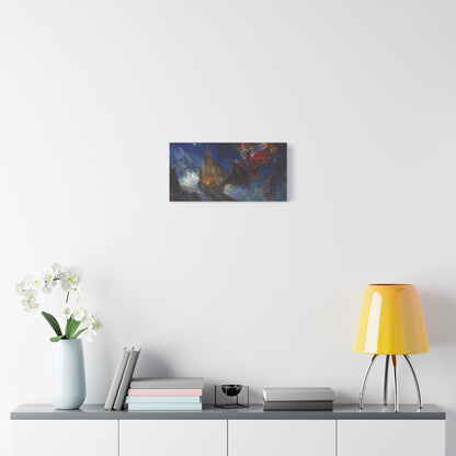 Night’s Majesty Canvas Print