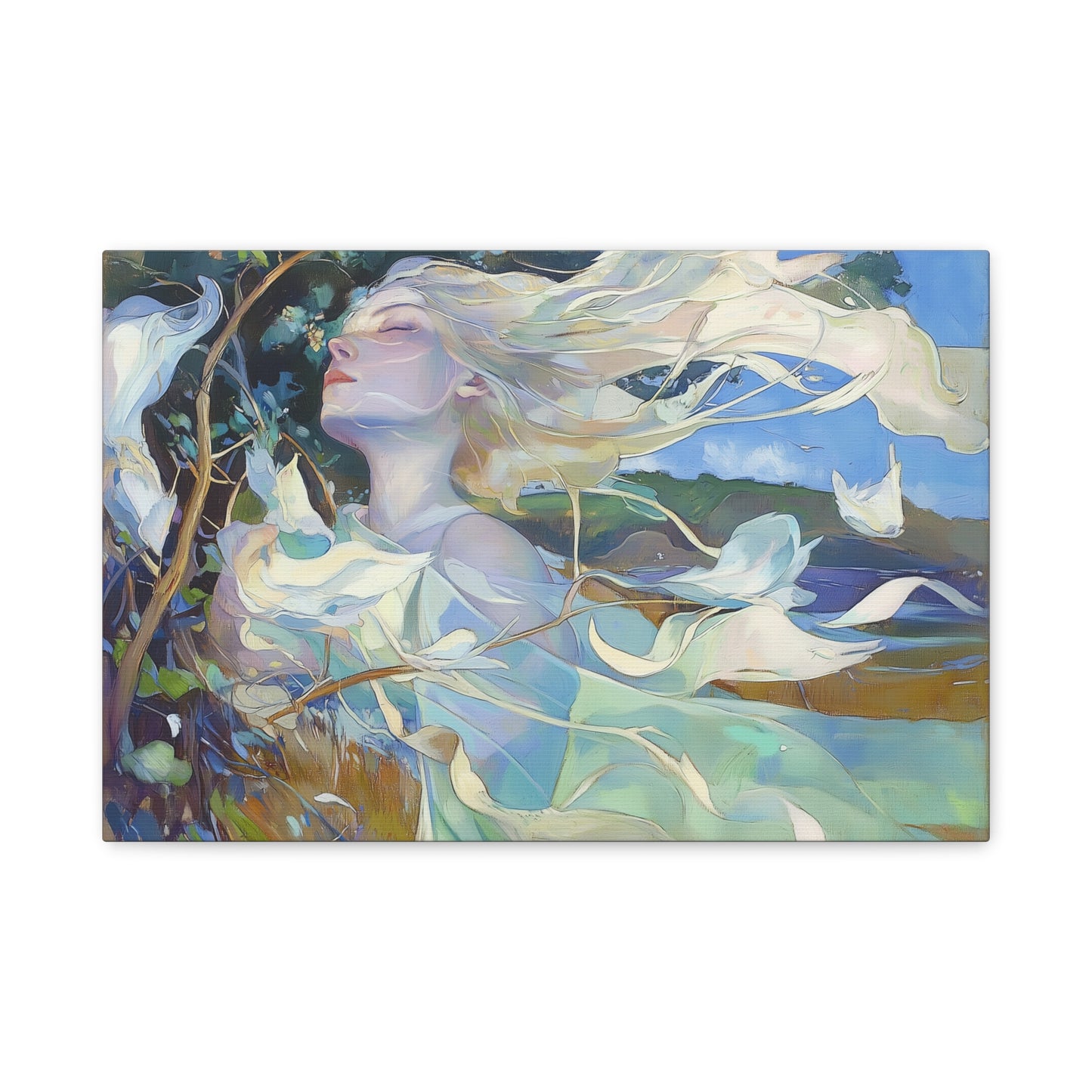 Lúthien's Reverie Canvas Print