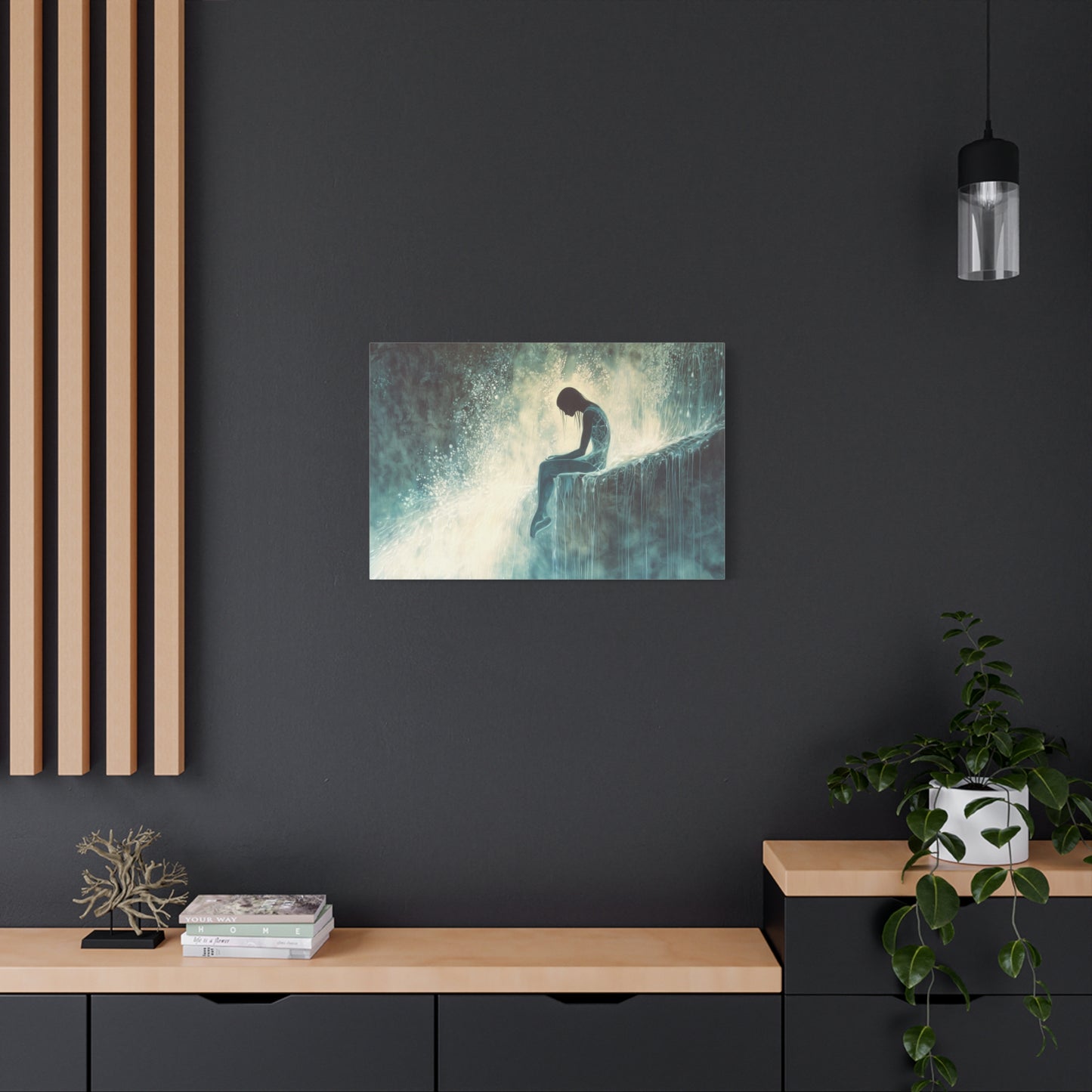 The Dreaming Pool Canvas Print