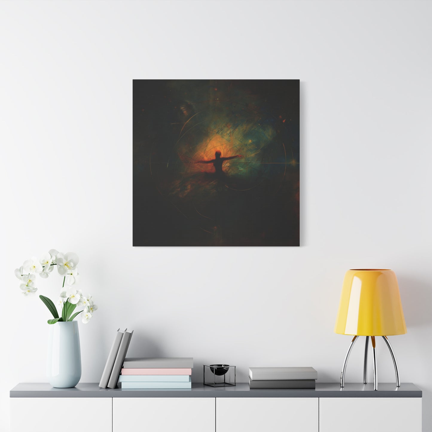 Within the Orb Canvas Print