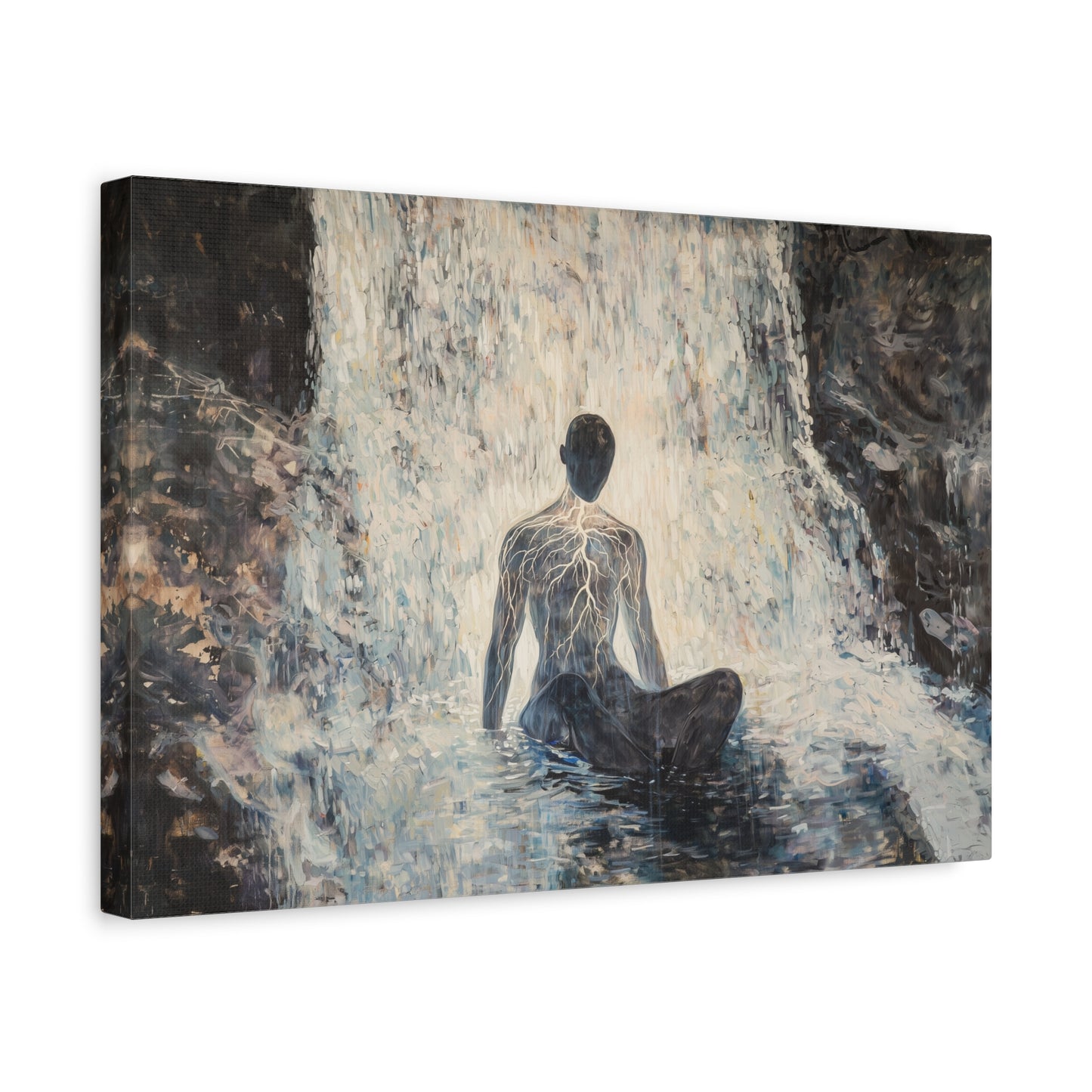 Balance of Waters Canvas Print