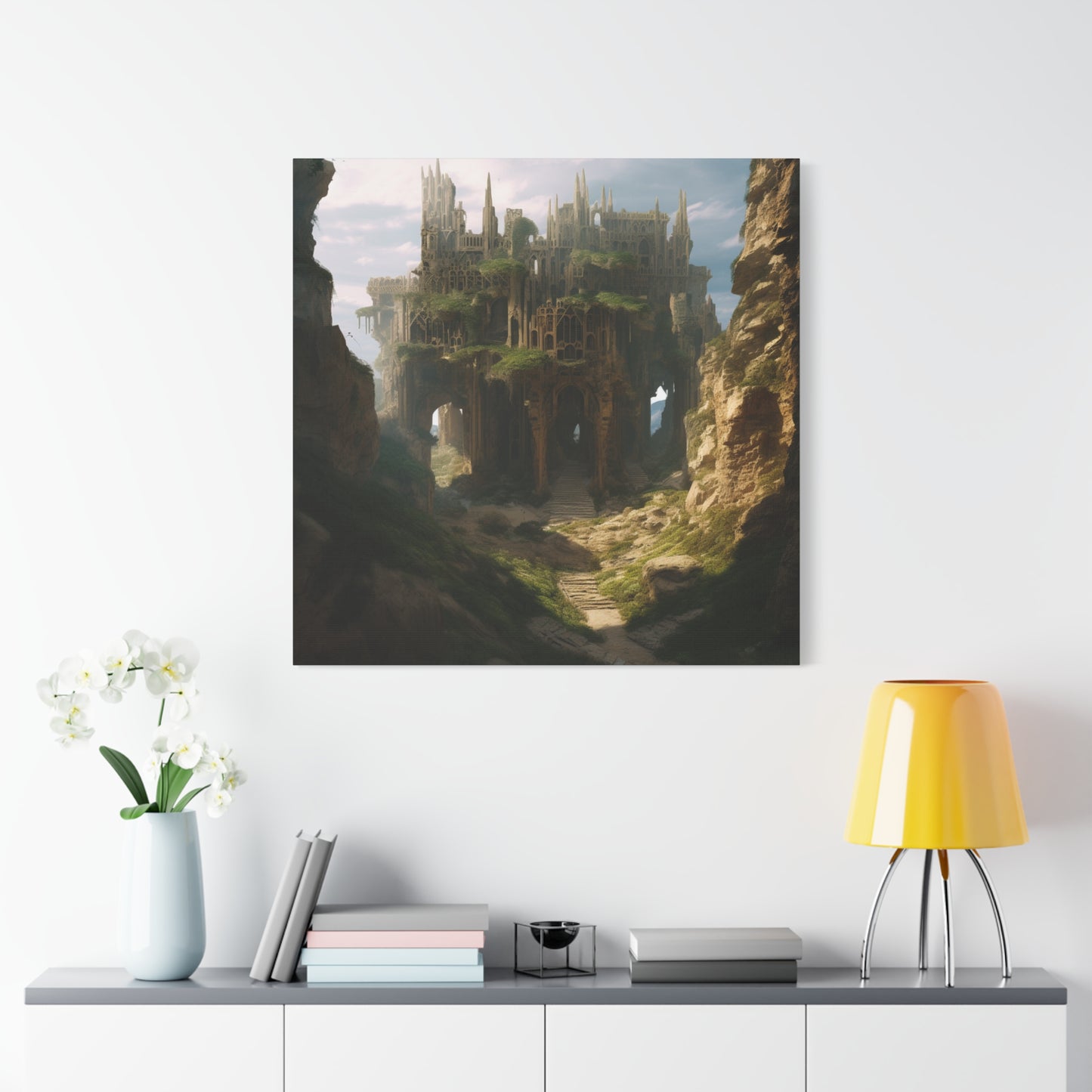 Eternity’s Echoes Canvas Print