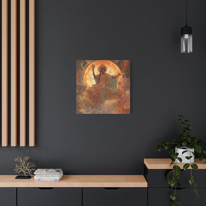 Silent Majesty Canvas Print