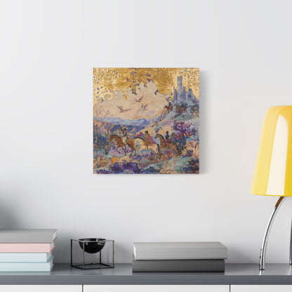 The Golden Voyage Canvas Print