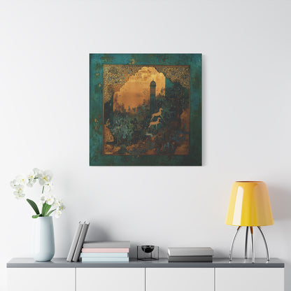 Silent Watchers Canvas Print