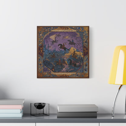 The Dreaming Realm Canvas Print