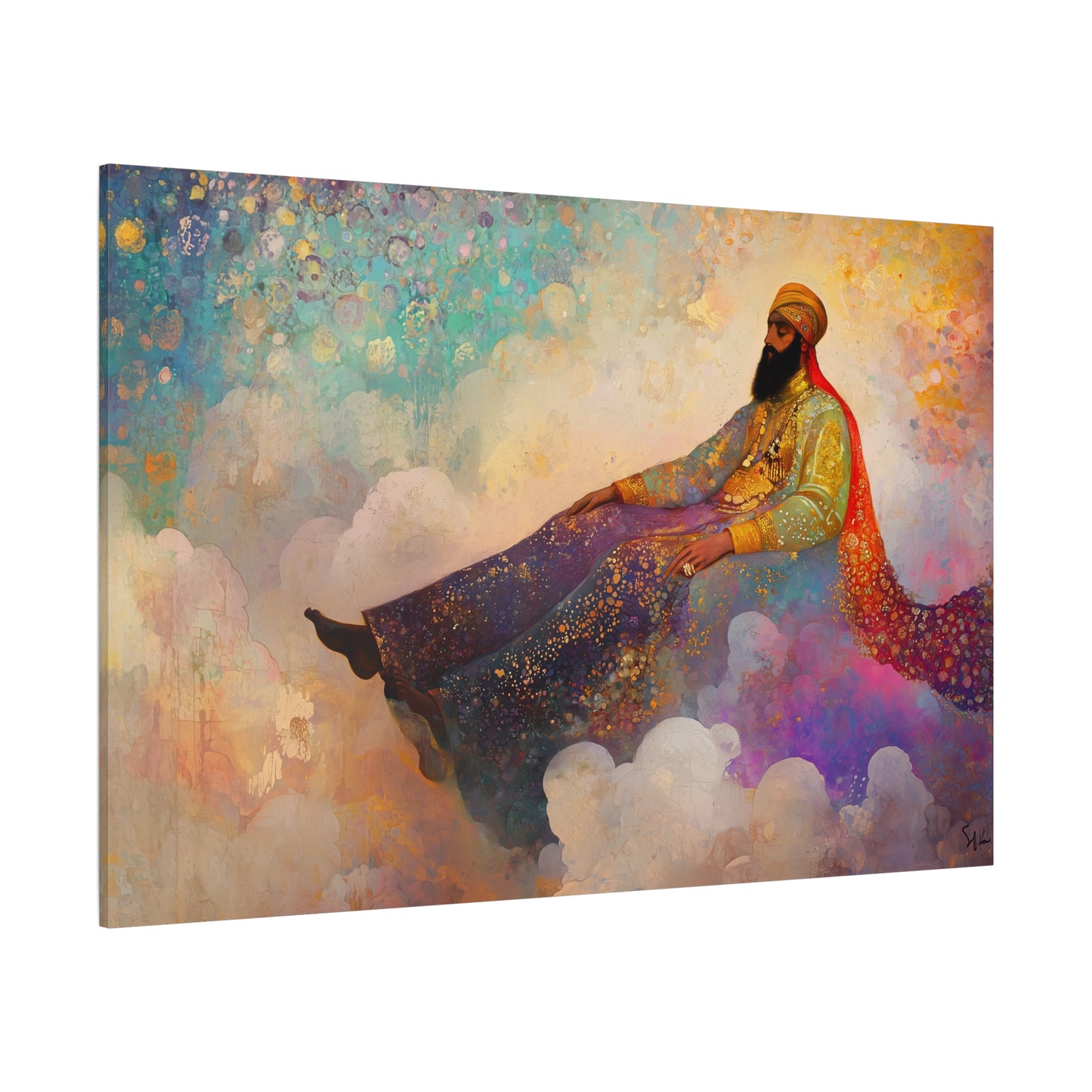 Aether's Emissary Canvas Print