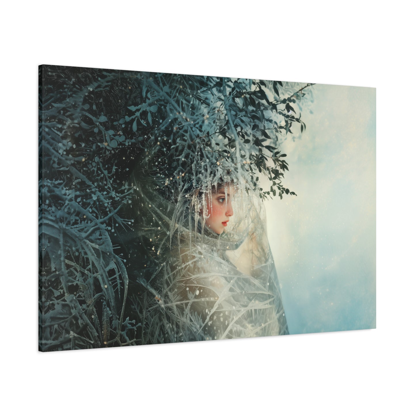 Cold Silence Canvas Print