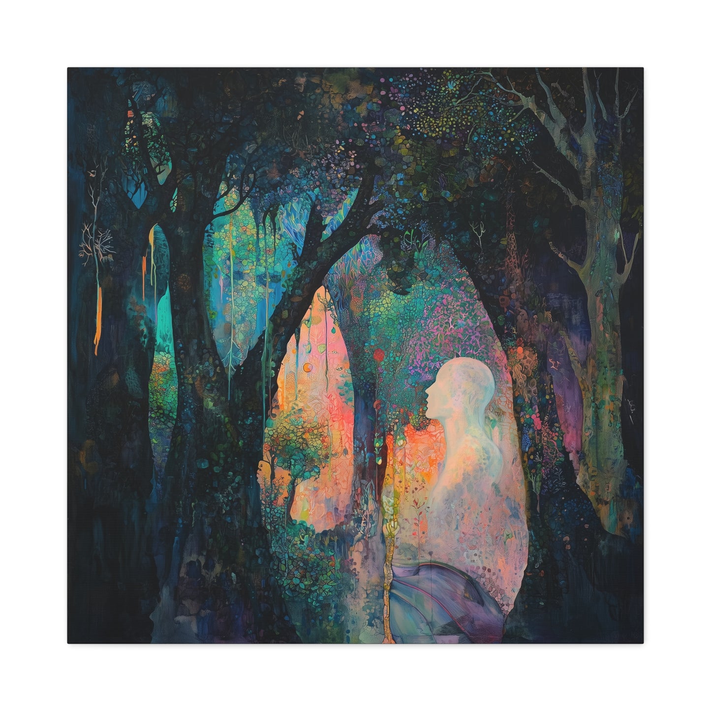 Eldritch Glade Canvas Print