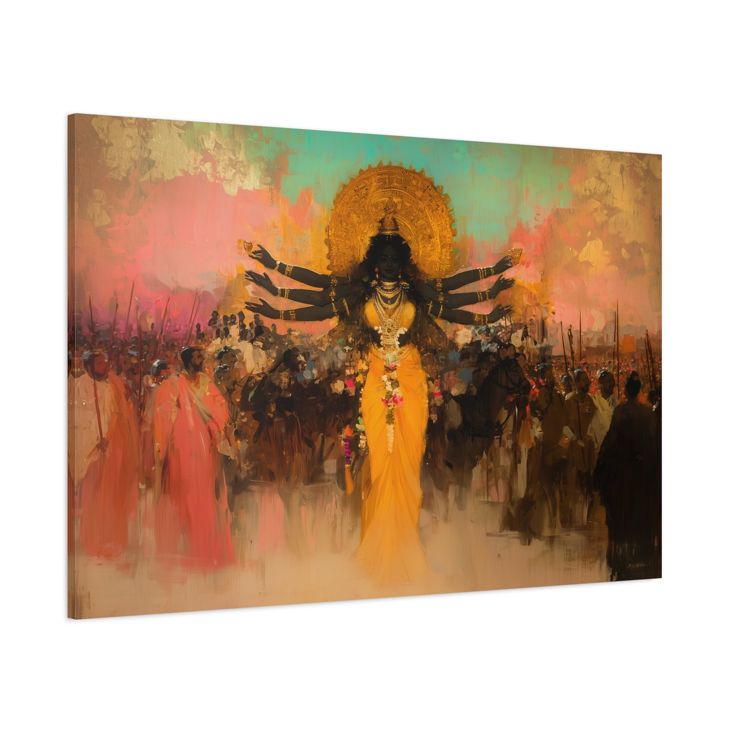 Eldritch Majesty Canvas Print