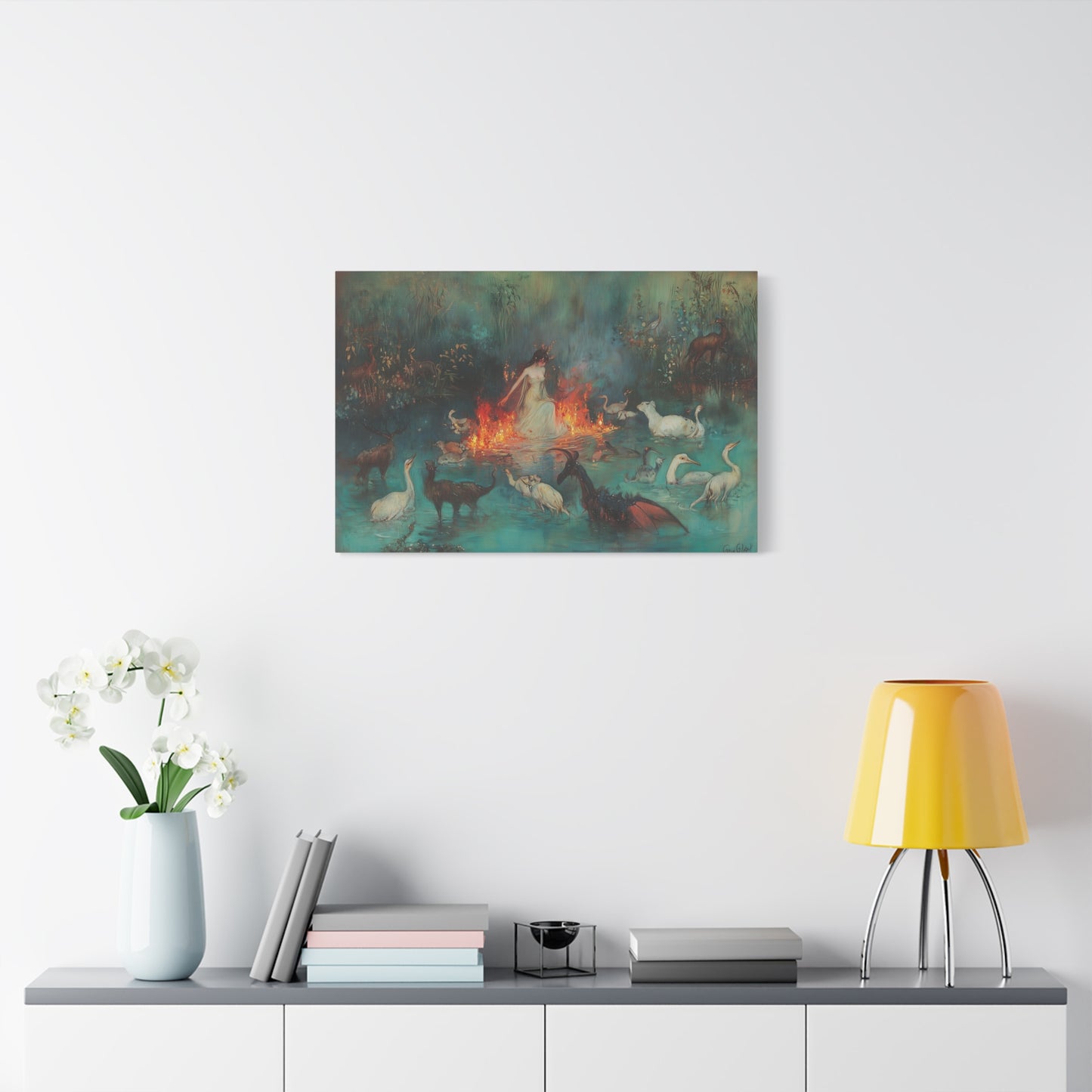 Elven Enchantment Canvas Print