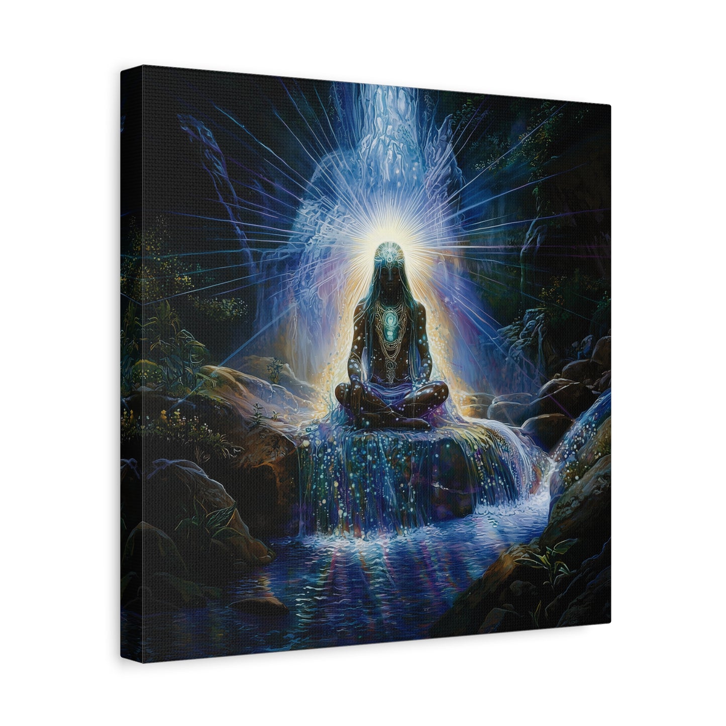 Serene Infinity Canvas Print